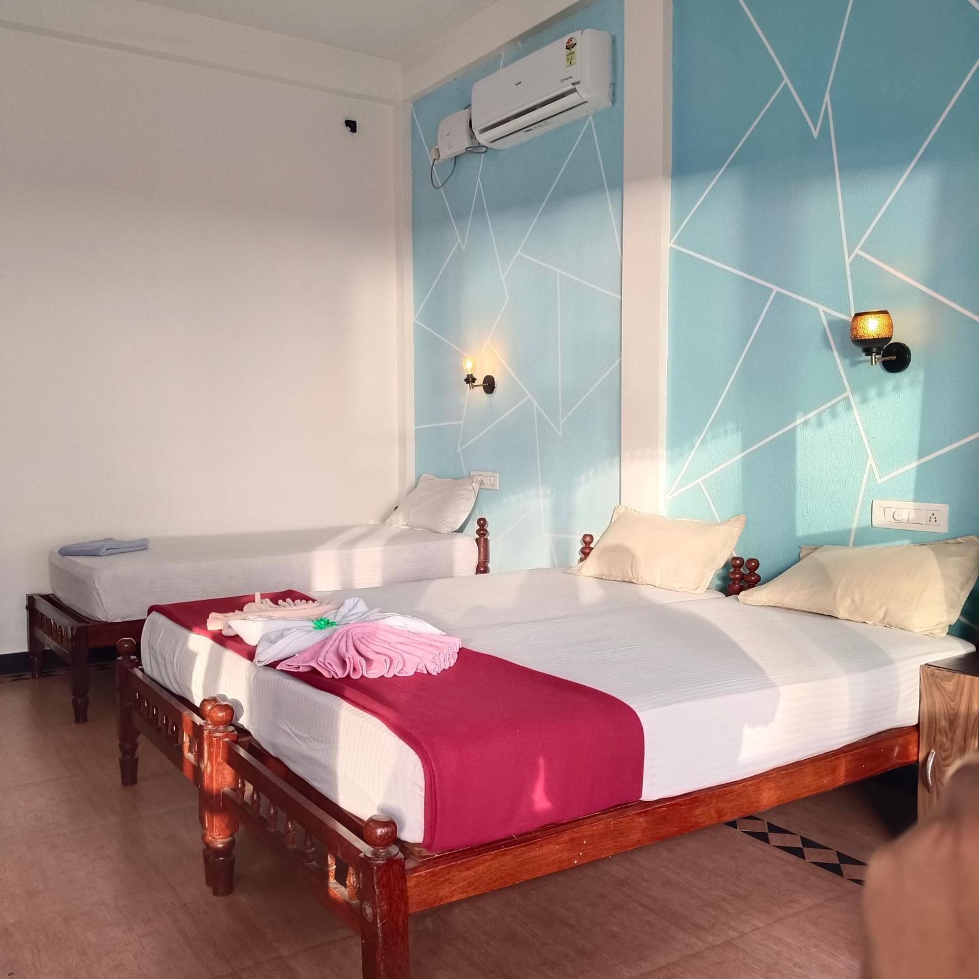Cherai Ocean View Home Cherai Beach Dış mekan fotoğraf